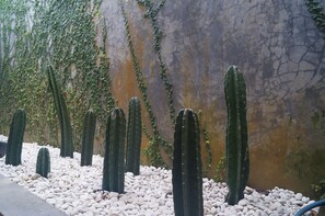 Exterior detail