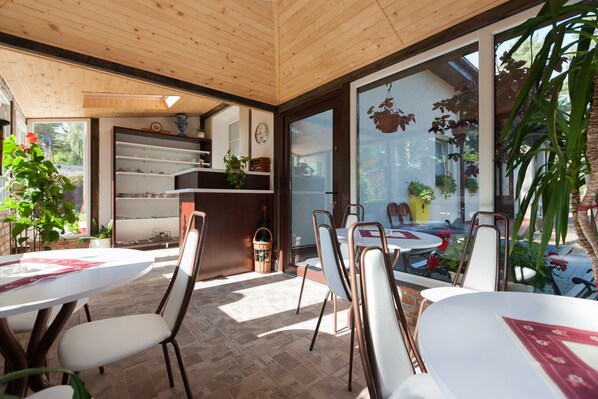 Udendørs spisemuligheder