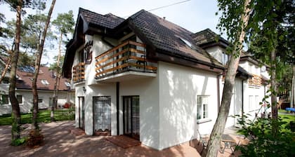 Villa Ula wczasy rodzinne Pobierowo 150 metrów od Morza tanie Pokoje