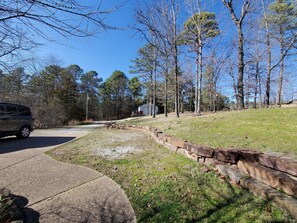 Front Yard Area