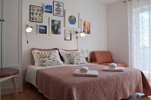2 camere, ferro/asse da stiro, Wi-Fi, lenzuola