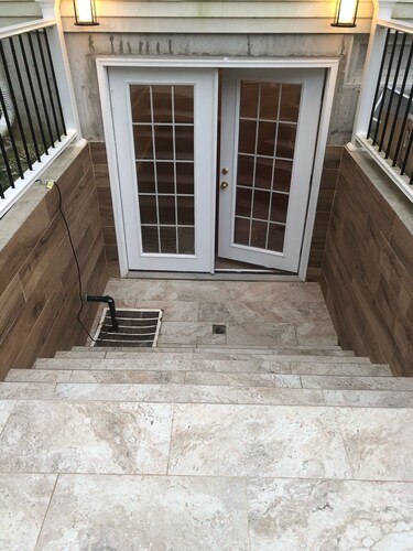 Fully newly renovated basement