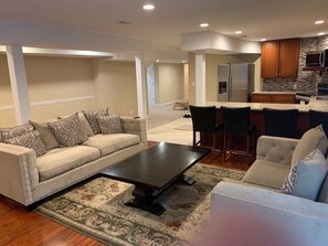 Área de sala de estar