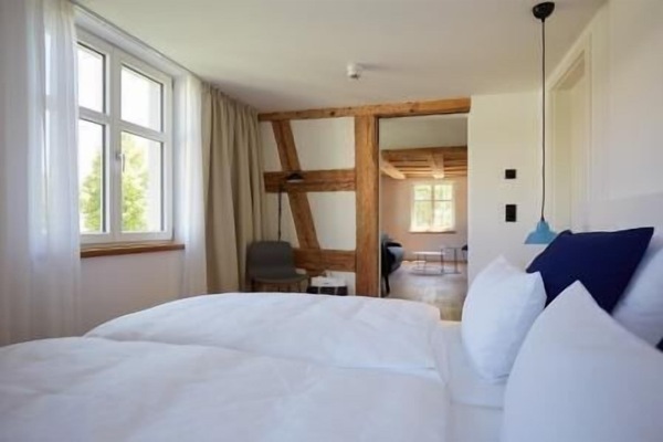 Apartment Aachblick, 47qm, 1 Schlafzimmer, 1 Wohn-/Schlafzimmer, max. 4 Personen