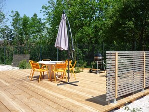 Buiten dineren