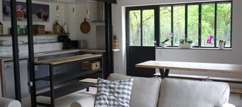 Workshop n°2 for 6 with shared pool and sauna for lazy days