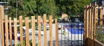 Workshop n°2 for 6 with shared pool and sauna for lazy days