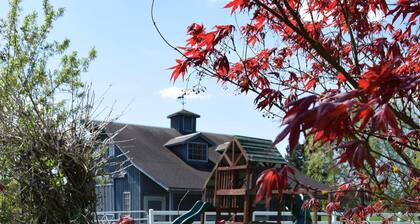 Rauhallinen Country Retreat Lähellä PDX ja ILANI