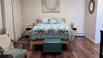 1 camera, Wi-Fi gratuito, lenzuola