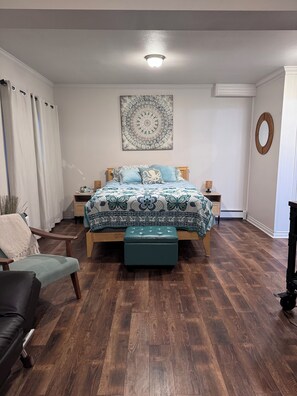 1 soverom, wi-fi (inkludert) og sengetøy