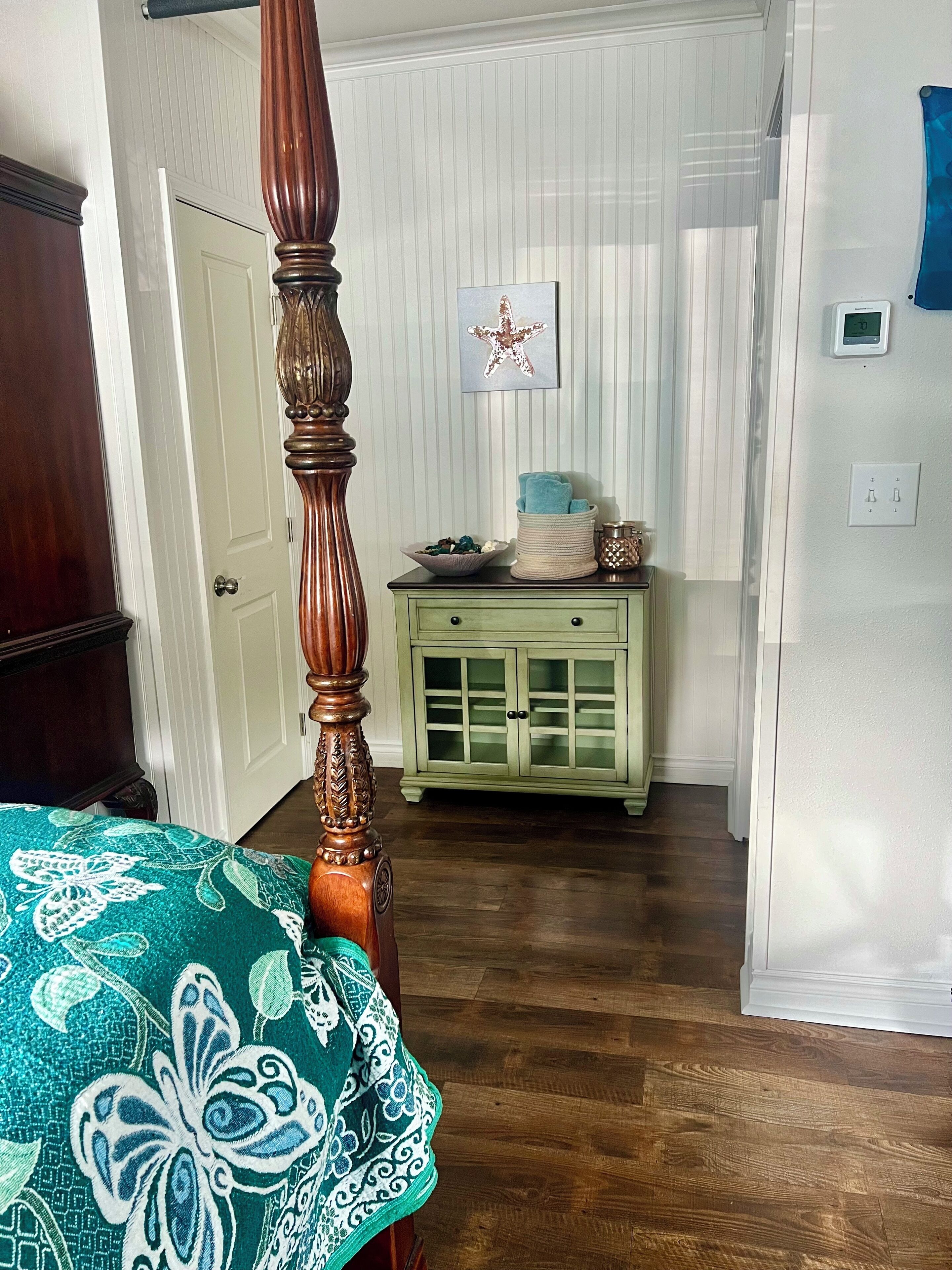 1 soverom, wi-fi (inkludert) og sengetøy