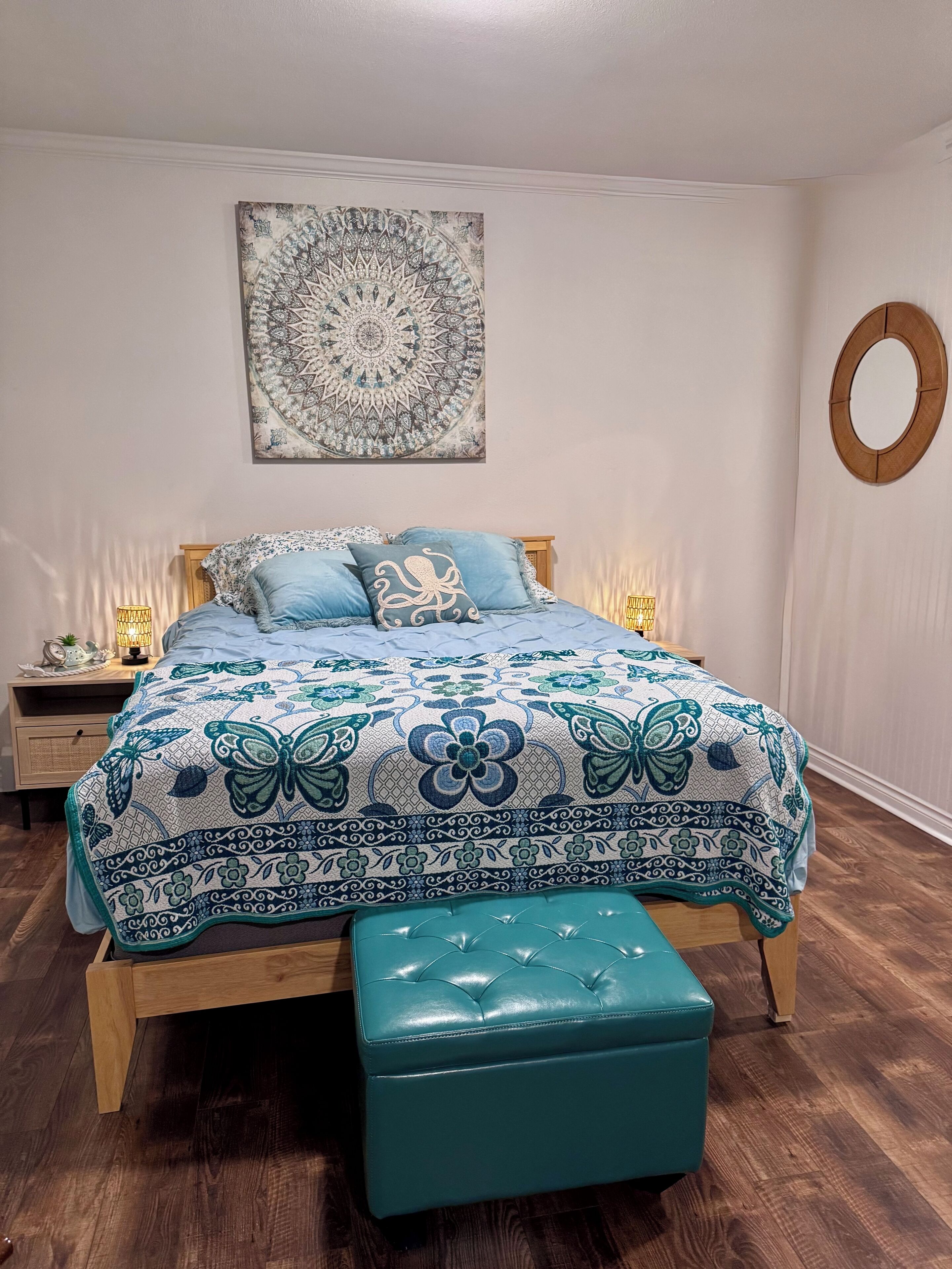 1 quarto, Wi-Fi de cortesia, roupa de cama