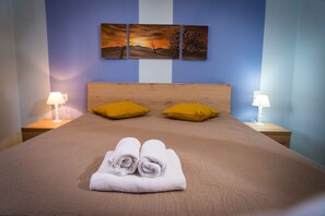 1 chambre, fer et planche à repasser, Wi-Fi, draps fournis