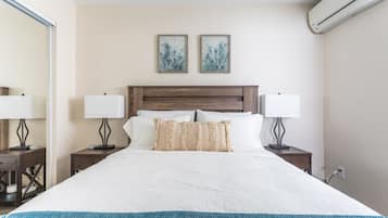 2 soverom, strykejern/-brett, wi-fi og sengetøy