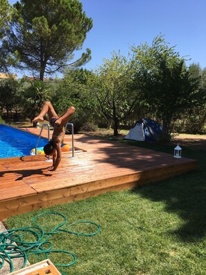 Outdoor pool
