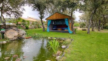 Enceinte de lâhĂ©bergement