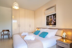 1 Schlafzimmer, Zimmersafe, Bügeleisen/Bügelbrett, WLAN