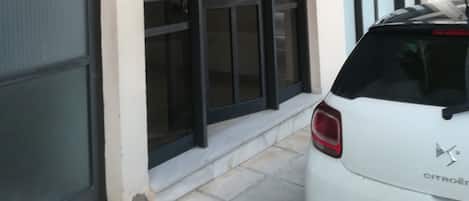 Exterior detail