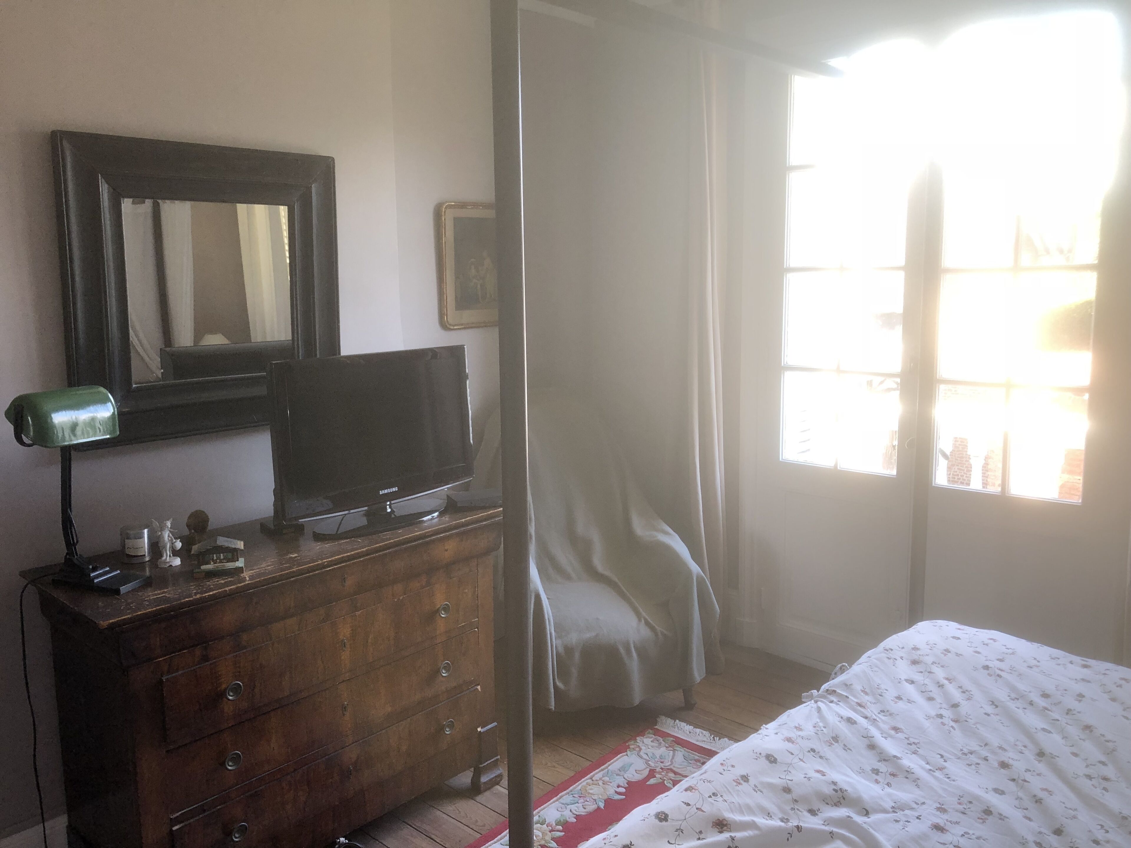 3 chambres, fer et planche à repasser, Wi-Fi