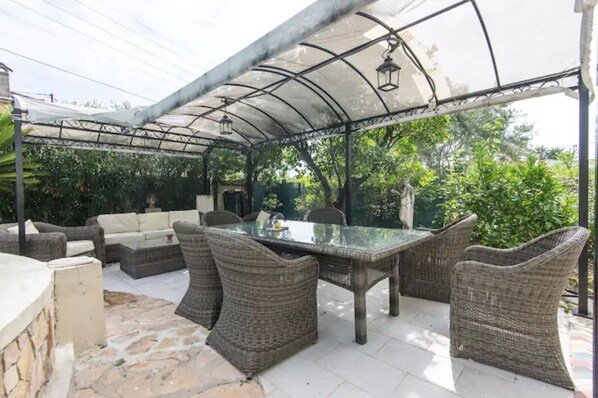 Restaurante al aire libre
