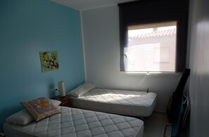 2 dormitoris, wifi i roba de llit 