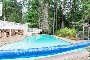 Piscine extérieure
