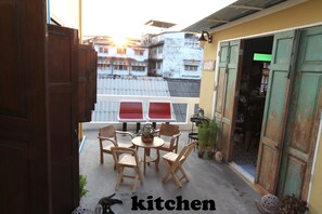 Restauration extérieure