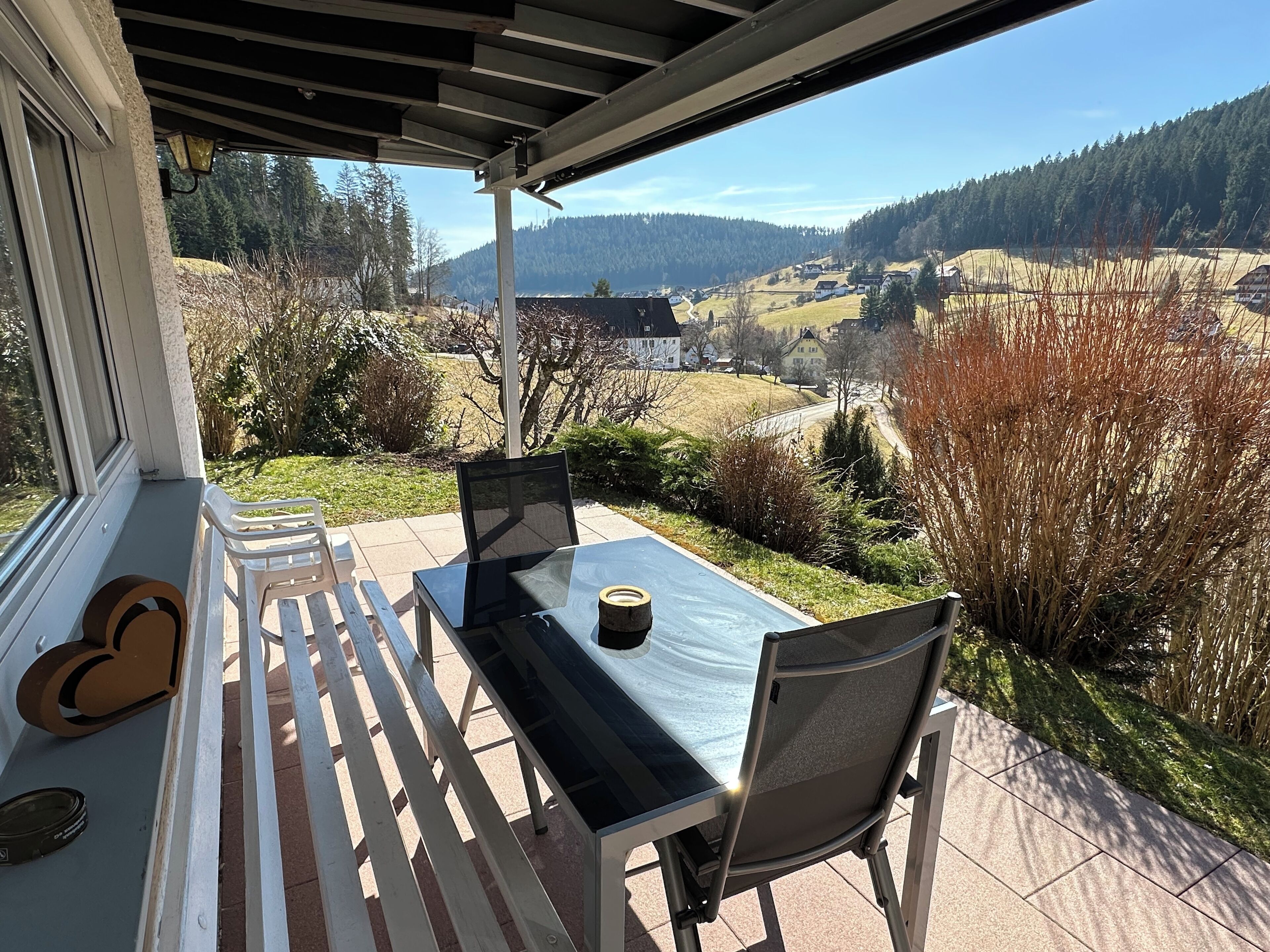 Speisen im Freien