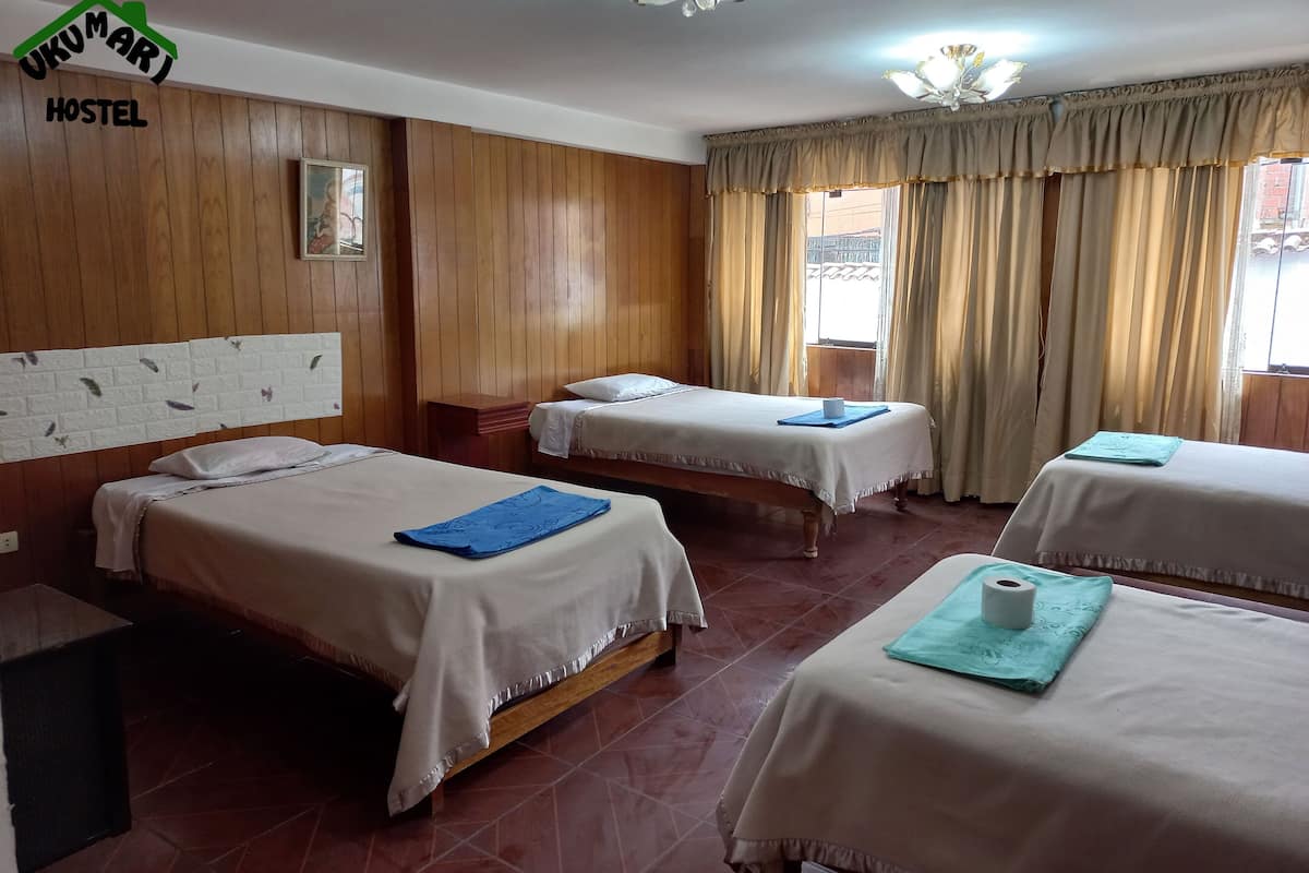 Triple Basic Room, Shared Bathroom | Blackout drapes, free WiFi