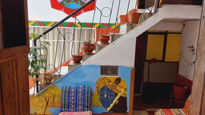 Flat-screen TV - Ukumari B&B (Cusco)