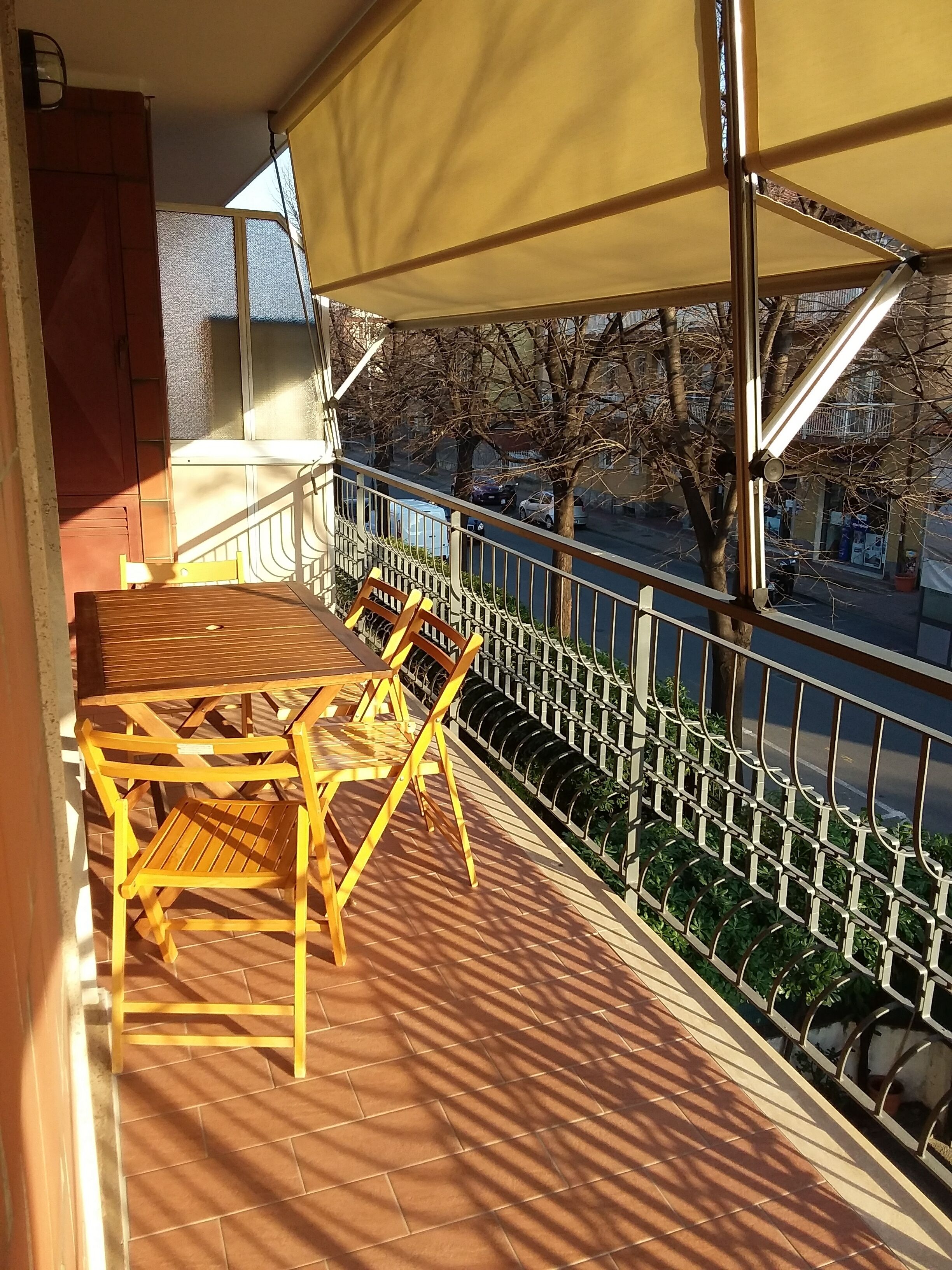 Ristorazione all'aperto