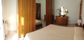 2 Schlafzimmer, Bettwäsche