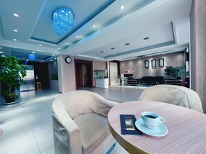 Khu tiếp khách ở sảnh