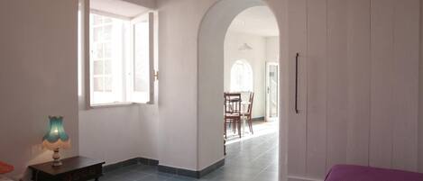 2 bedrooms, bed sheets