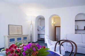 TV - Actea, with private terrace and panoramic view (Forio)