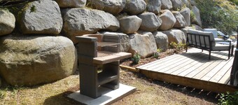Chalet 8 pers, comfortable 4 **** with sauna, furnished terrace, garage