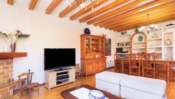 Una televisión