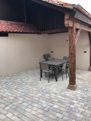 Restauration extérieure