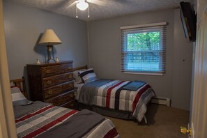 3 habitaciones, wifi y ropa de cama 