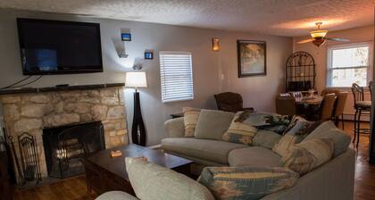 Welcoming Family Home in Amenity Filled Private Community - 1 block from Lake