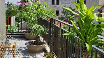 Courtyard view