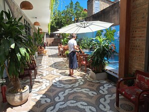 Front of property - Tam coc Paradise Homestay (Hoa Lu)