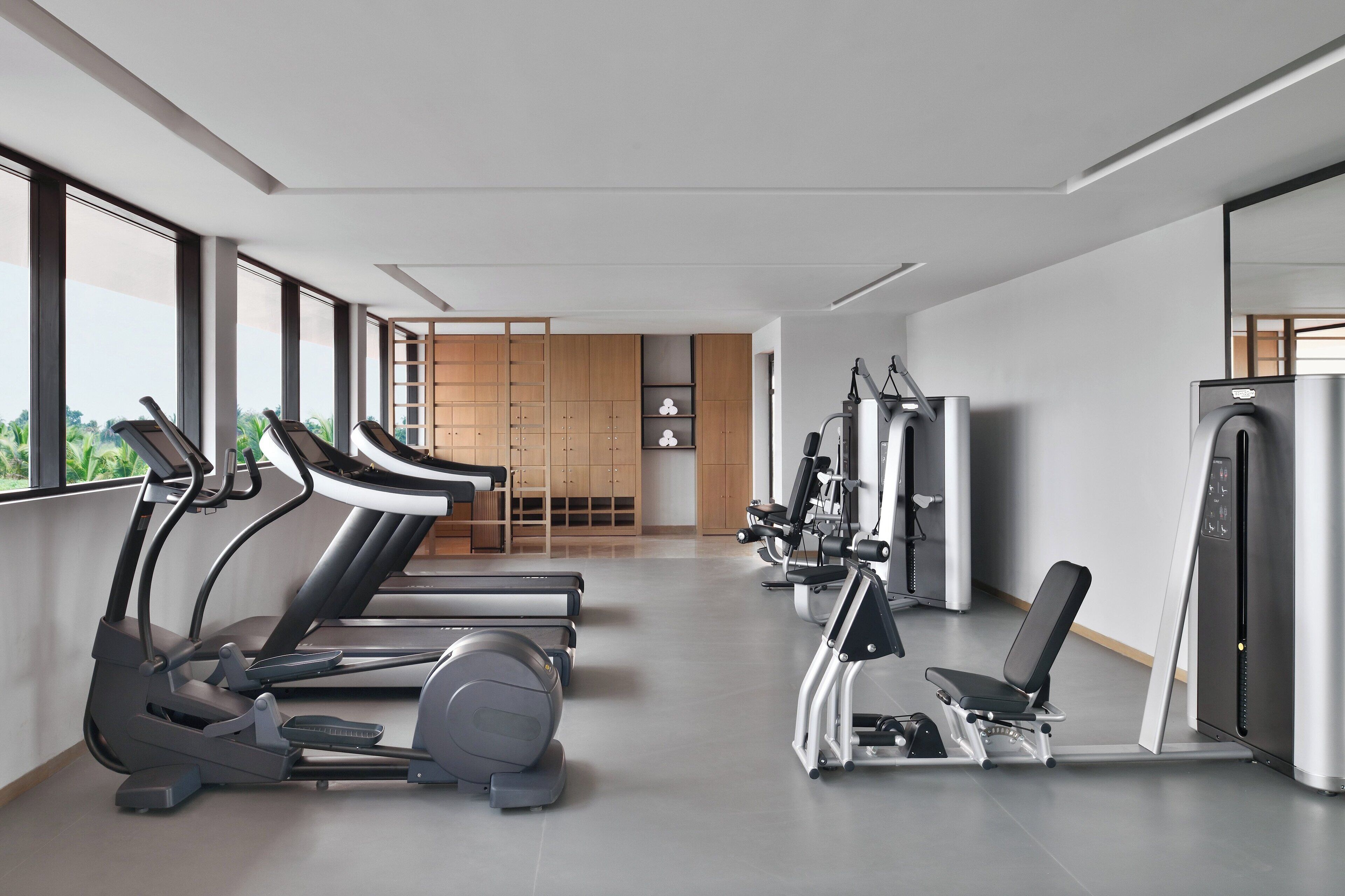 fitness facility