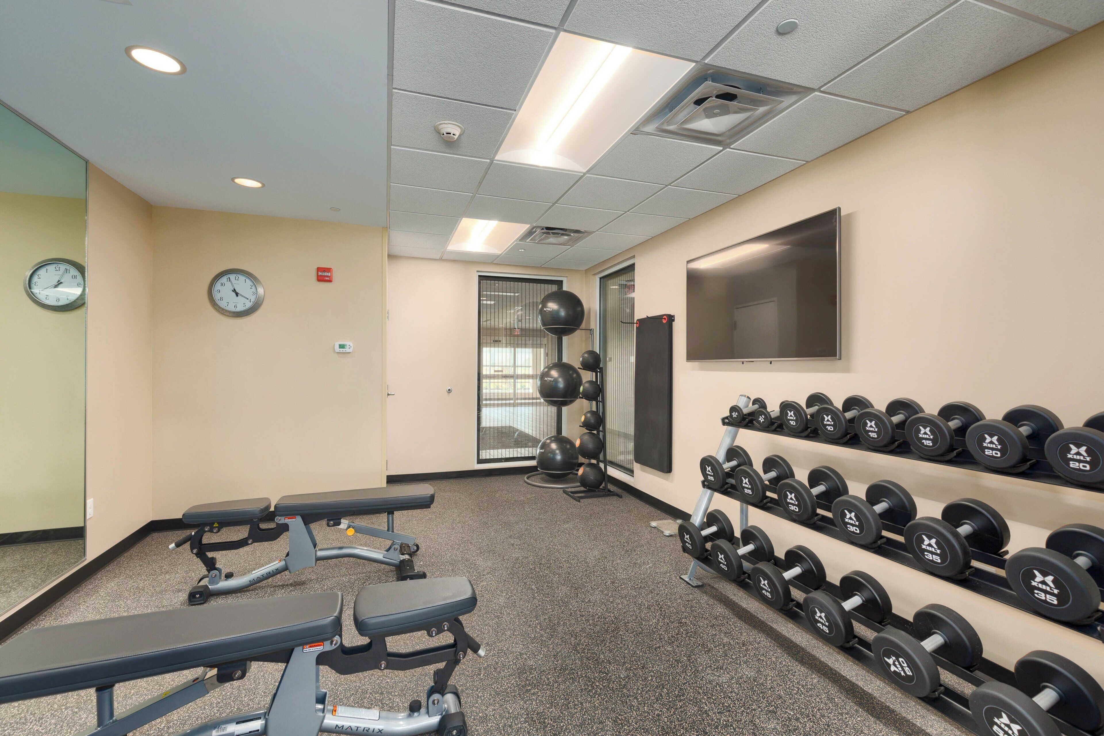 fitness facility