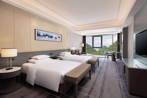 In-room safe, blackout curtains, iron/ironing board, rollaway beds