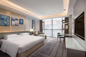 In-room safe, blackout curtains, iron/ironing board, rollaway beds