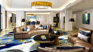In-room safe, blackout drapes, iron/ironing board