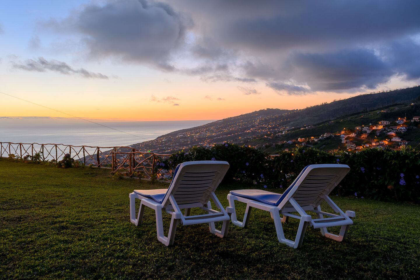 Àrea exterior de l'allotjament