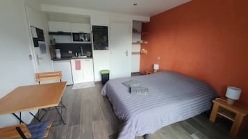 1 Schlafzimmer, WLAN, Bettwäsche