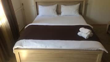 5 bedrooms, WiFi